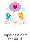 Love Birds Clipart #443816 by BNP Design Studio