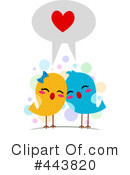 Love Birds Clipart #443820 by BNP Design Studio
