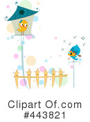 Love Birds Clipart #443821 by BNP Design Studio
