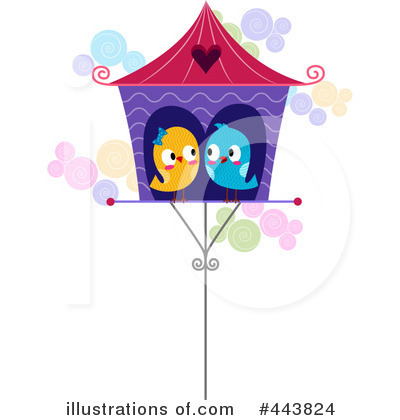 Birdhouse Clipart #443824 by BNP Design Studio
