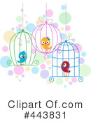 Love Birds Clipart #443831 by BNP Design Studio