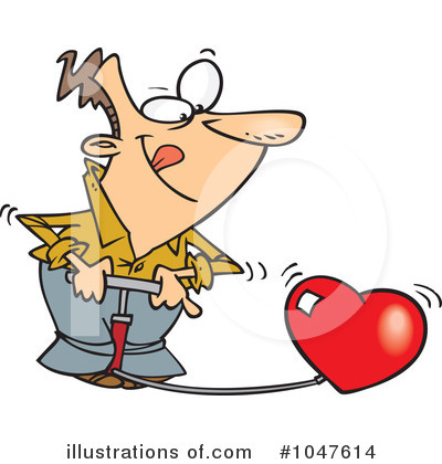Royalty-Free (RF) Love Clipart Illustration by toonaday - Stock Sample #1047614
