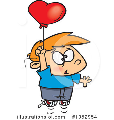 Royalty-Free (RF) Love Clipart Illustration by toonaday - Stock Sample #1052954