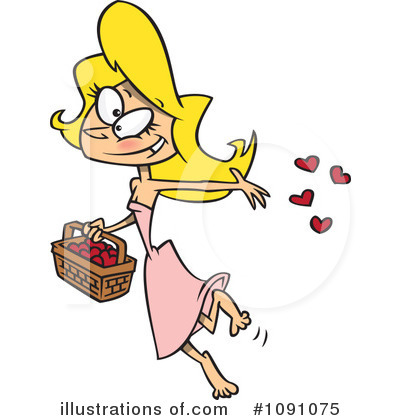 Valentine Clipart #1091075 by toonaday