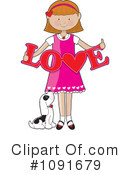 Love Clipart #1091679 by Maria Bell
