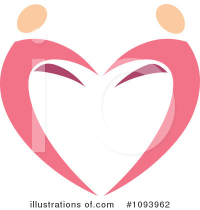 Royalty-Free (RF) Love Clipart Illustration by elena - Stock Sample #1093962