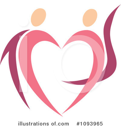 Royalty-Free (RF) Love Clipart Illustration by elena - Stock Sample #1093965