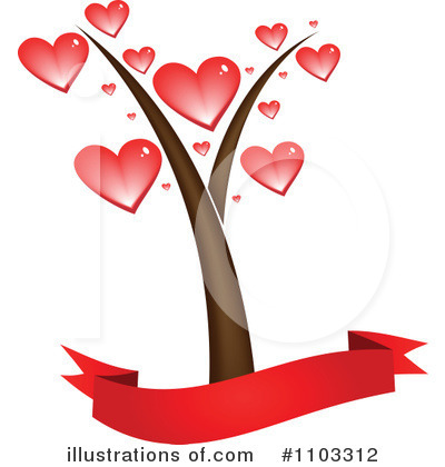 Valentines Day Clipart #1103312 by Andrei Marincas
