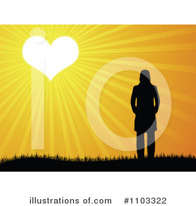 Royalty-Free (RF) Love Clipart Illustration by Andrei Marincas - Stock Sample #1103322