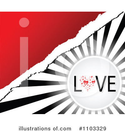 Royalty-Free (RF) Love Clipart Illustration by Andrei Marincas - Stock Sample #1103329