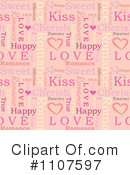 Love Clipart #1107597 by Amanda Kate