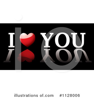 Royalty-Free (RF) Love Clipart Illustration by michaeltravers - Stock Sample #1128006