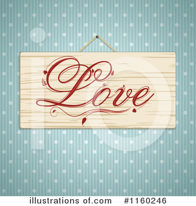 Royalty-Free (RF) Love Clipart Illustration by elaineitalia - Stock Sample #1160246