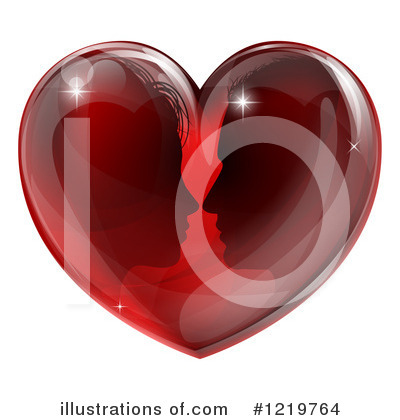 Royalty-Free (RF) Love Clipart Illustration by AtStockIllustration - Stock Sample #1219764