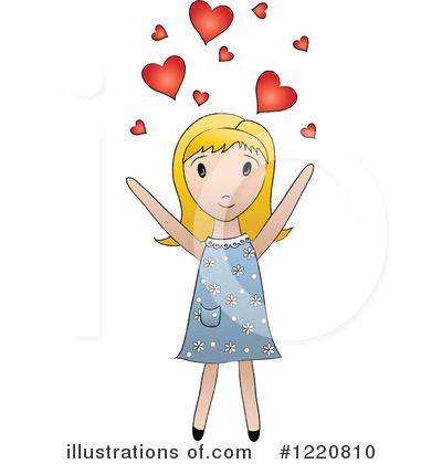 Hearts Clipart #1220810 by Pams Clipart