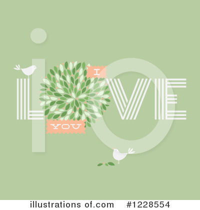 Royalty-Free (RF) Love Clipart Illustration by elena - Stock Sample #1228554