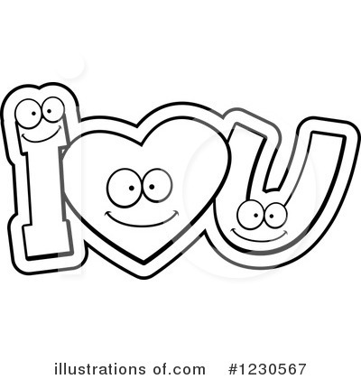 Royalty-Free (RF) Love Clipart Illustration by Cory Thoman - Stock Sample #1230567