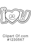 Love Clipart #1230567 by Cory Thoman