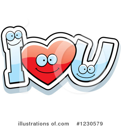 Royalty-Free (RF) Love Clipart Illustration by Cory Thoman - Stock Sample #1230579