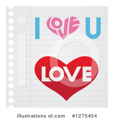 Royalty-Free (RF) Love Clipart Illustration by cidepix - Stock Sample #1275454