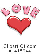 Love Clipart #1415944 by BNP Design Studio