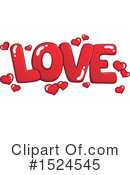 Love Clipart #1524545 by visekart