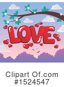 Love Clipart #1524547 by visekart