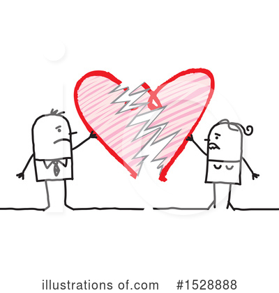 Royalty-Free (RF) Love Clipart Illustration by NL shop - Stock Sample #1528888