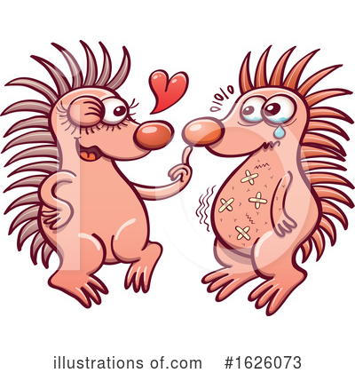 Hedgehog Clipart #1626073 by Zooco
