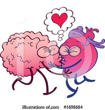 Brain Clipart #1698684 by Zooco