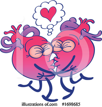 Royalty-Free (RF) Love Clipart Illustration by Zooco - Stock Sample #1698685