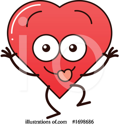 Royalty-Free (RF) Love Clipart Illustration by Zooco - Stock Sample #1698686