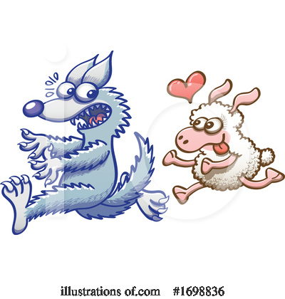 Royalty-Free (RF) Love Clipart Illustration by Zooco - Stock Sample #1698836