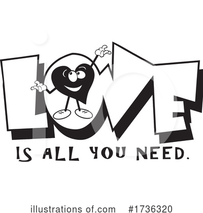 Royalty-Free (RF) Love Clipart Illustration by Johnny Sajem - Stock Sample #1736320