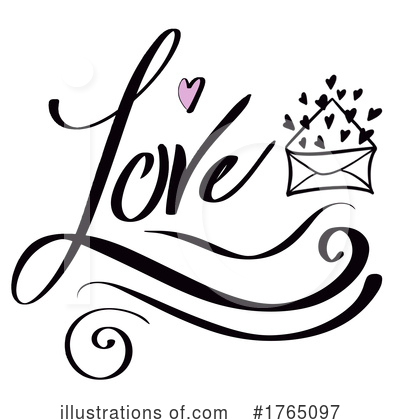 Royalty-Free (RF) Love Clipart Illustration by KJ Pargeter - Stock Sample #1765097