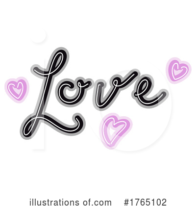 Royalty-Free (RF) Love Clipart Illustration by KJ Pargeter - Stock Sample #1765102