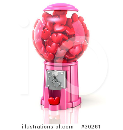 Gumball Machine Clipart #30261 by Tonis Pan