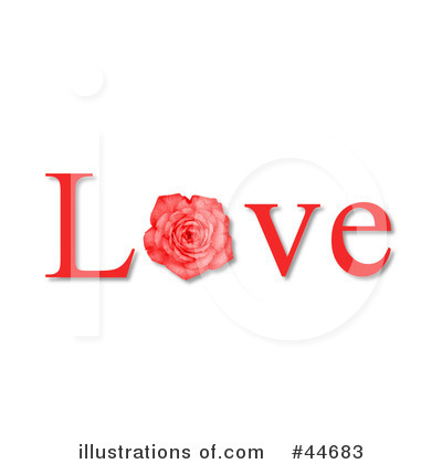 Royalty-Free (RF) Love Clipart Illustration by oboy - Stock Sample #44683
