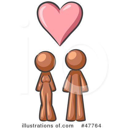 Royalty-Free (RF) Love Clipart Illustration by Leo Blanchette - Stock Sample #47764