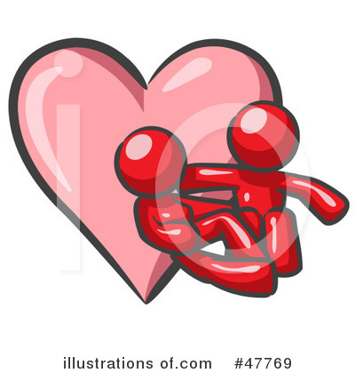 Heart Clipart #47769 by Leo Blanchette