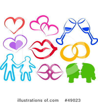 Royalty-Free (RF) Love Clipart Illustration by Prawny - Stock Sample #49023