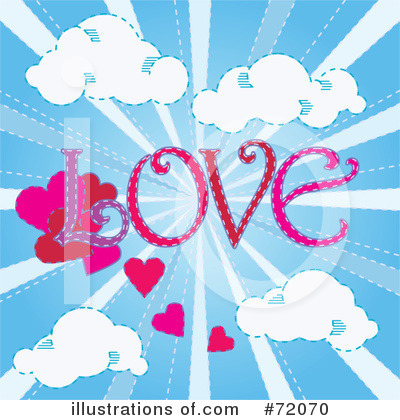 Royalty-Free (RF) Love Clipart Illustration by inkgraphics - Stock Sample #72070