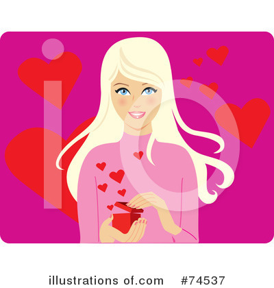 Heart Clipart #74537 by Monica