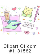 Love Letter Clipart #1131582 by BNP Design Studio