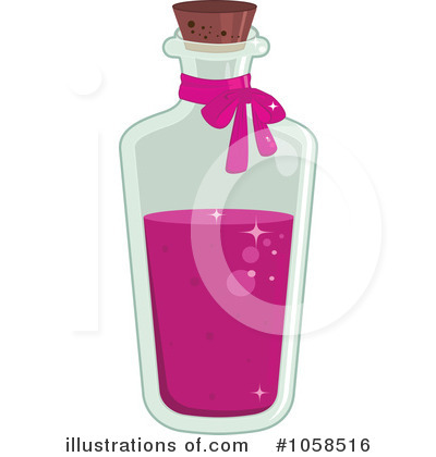 Love Potion Clipart #1058516 by Melisende Vector