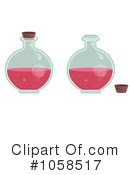 Love Potion Clipart #1058517 by Melisende Vector