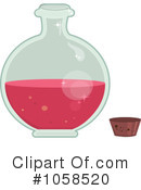 Love Potion Clipart #1058520 by Melisende Vector