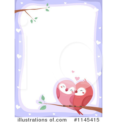 Royalty-Free (RF) Lovebirds Clipart Illustration by BNP Design Studio - Stock Sample #1145415