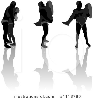 Royalty-Free (RF) Lovers Clipart Illustration by dero - Stock Sample #1118790