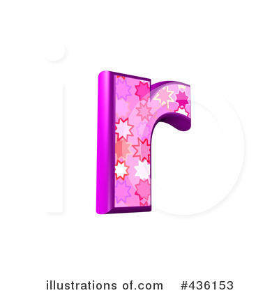 Royalty-Free (RF) Lowercase Pink Burst Letter Clipart Illustration by chrisroll - Stock Sample #436153